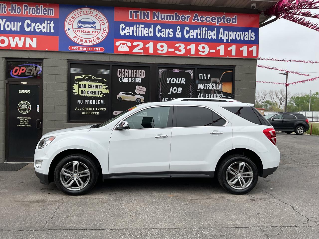 Chevrolet Equinox LTZ 2WD 2016