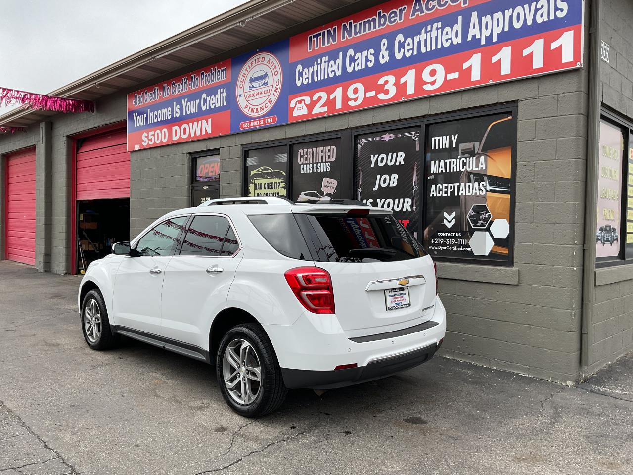Chevrolet Equinox LTZ 2WD 2016