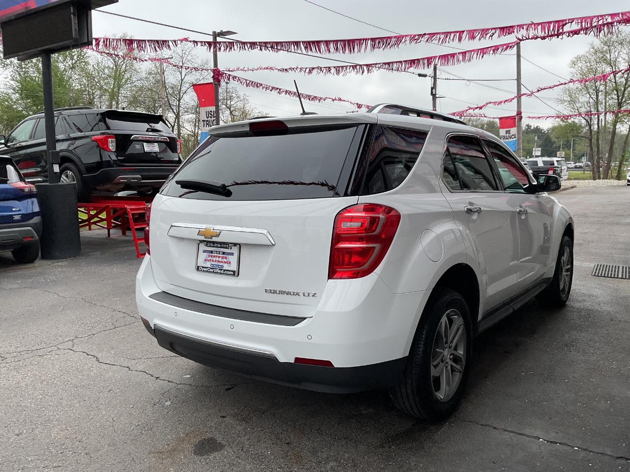Chevrolet Equinox LTZ 2WD 2016