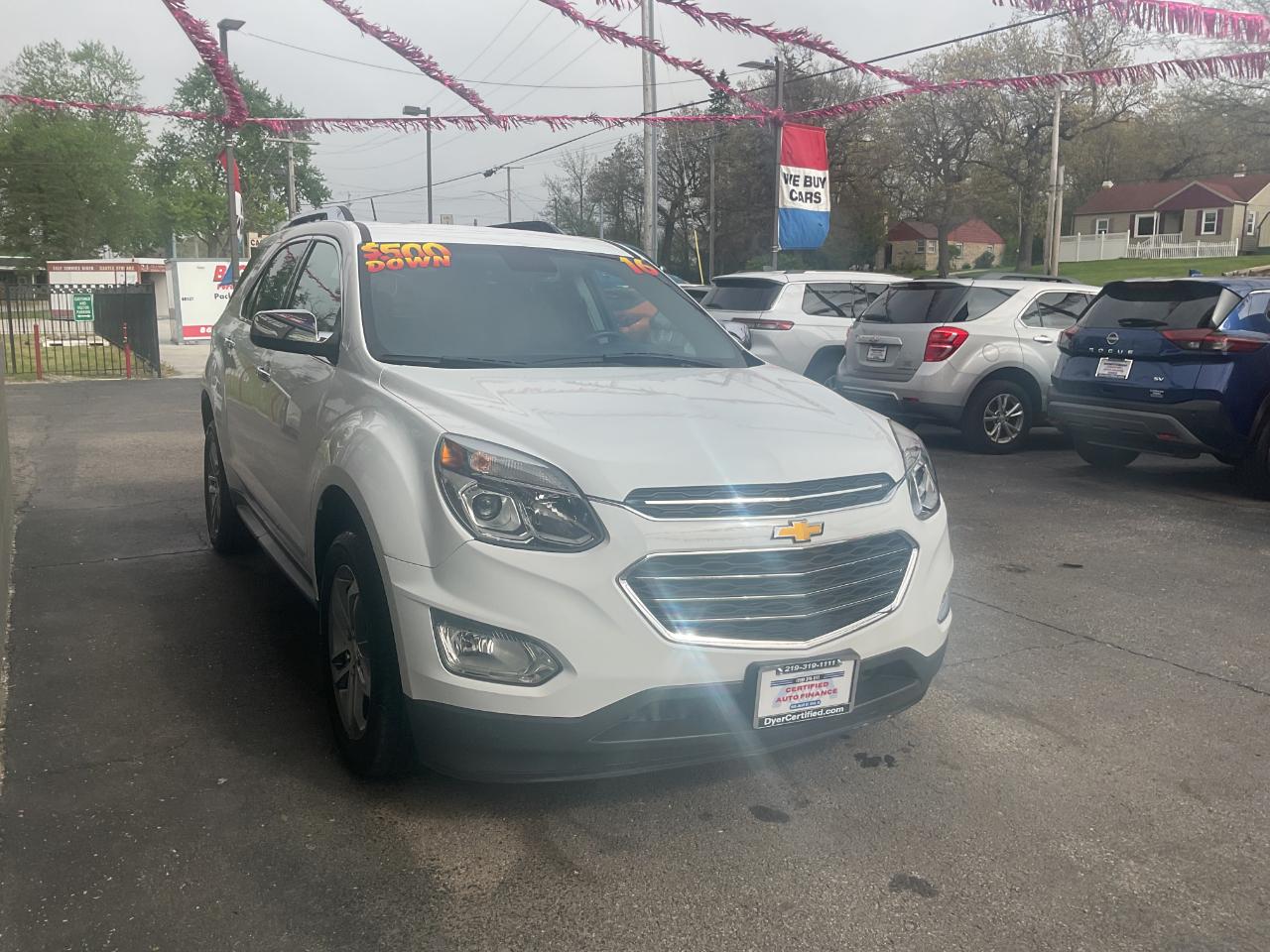 Chevrolet Equinox LTZ 2WD 2016