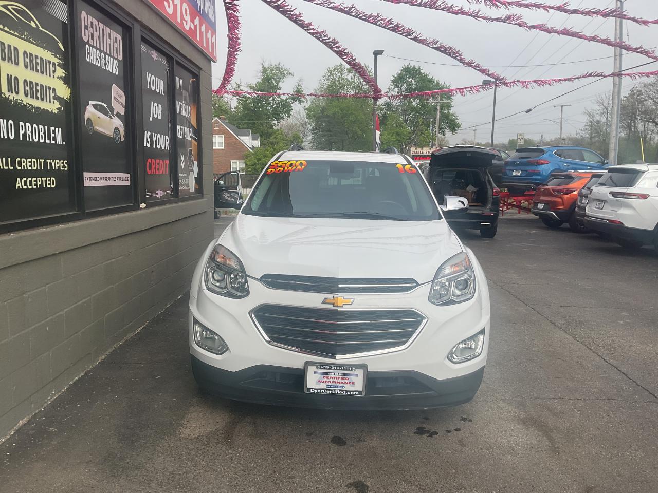 Chevrolet Equinox LTZ 2WD 2016