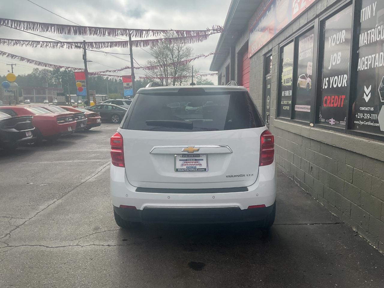 Chevrolet Equinox LTZ 2WD 2016
