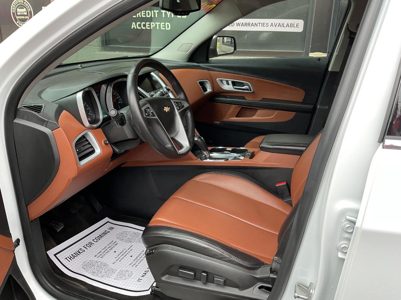 Chevrolet Equinox LTZ 2WD 2016