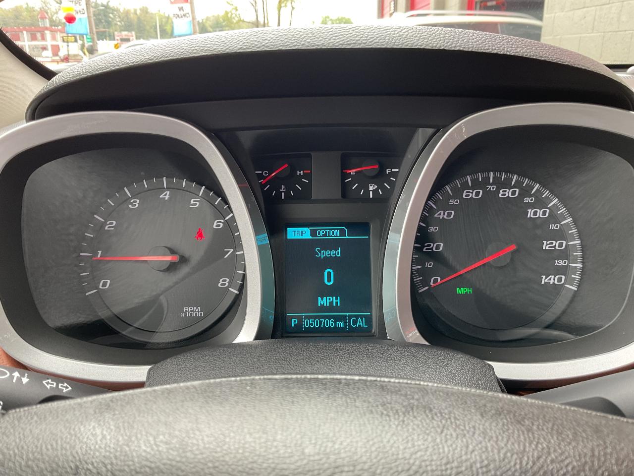 Chevrolet Equinox LTZ 2WD 2016