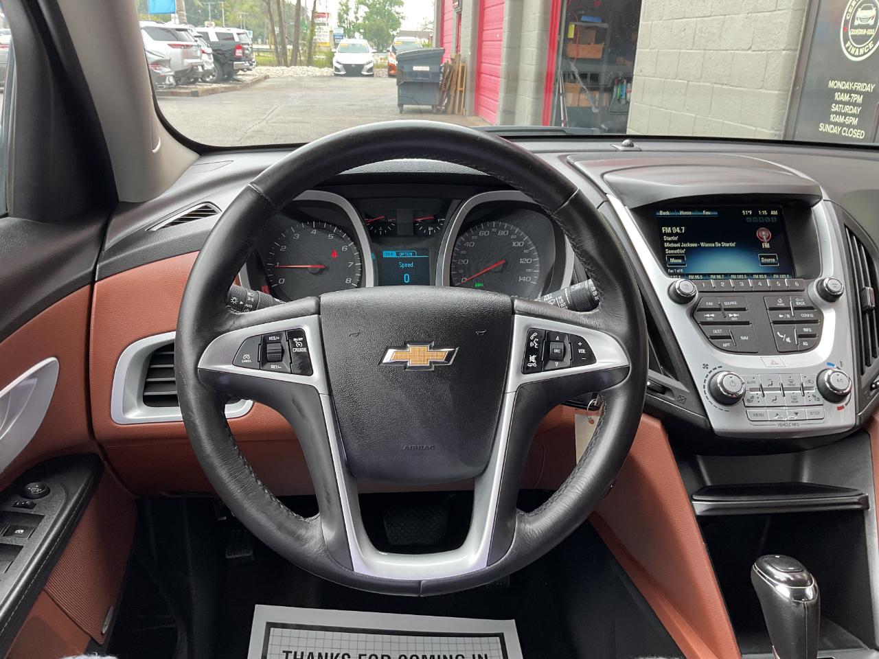 Chevrolet Equinox LTZ 2WD 2016