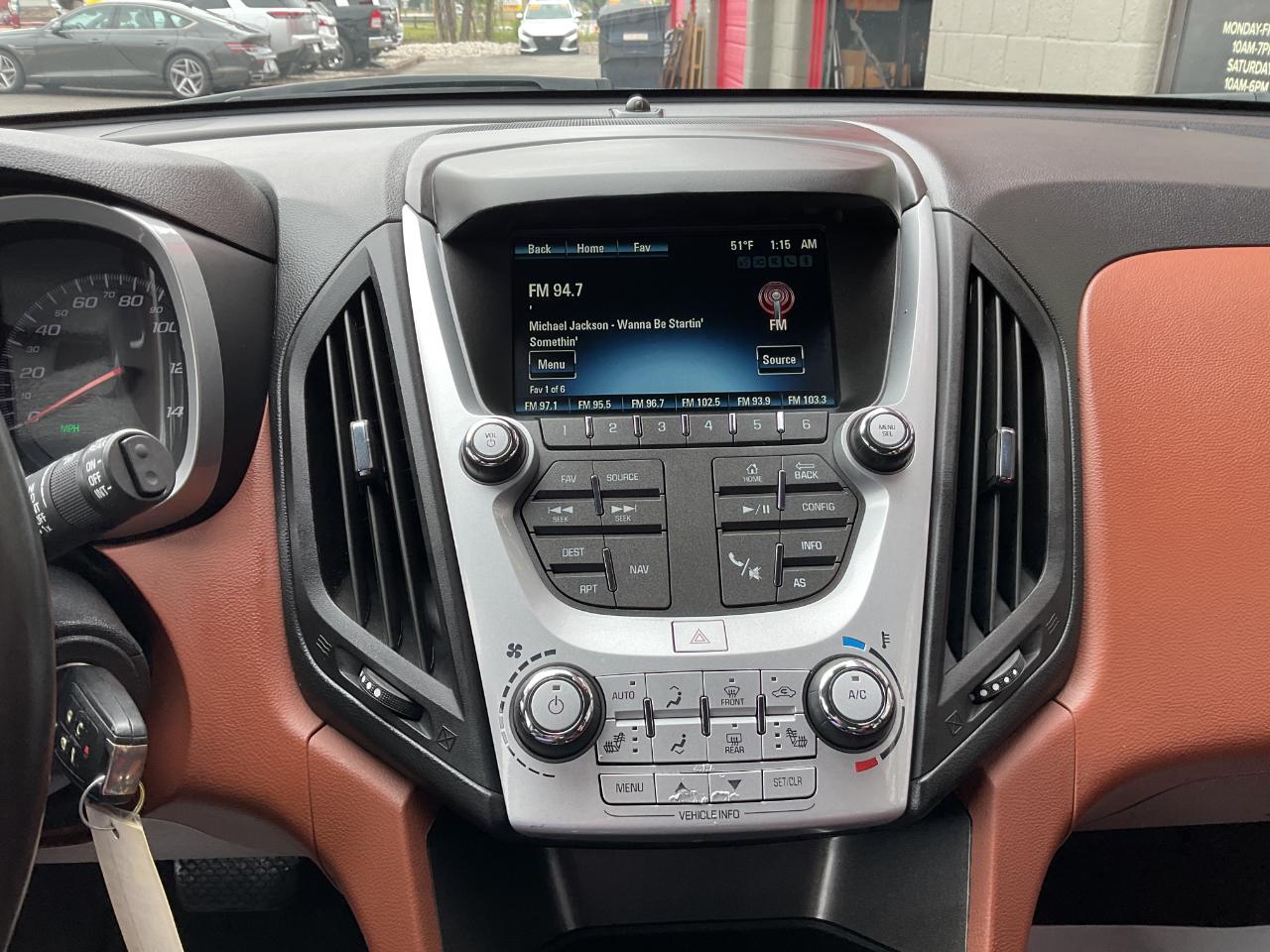Chevrolet Equinox LTZ 2WD 2016