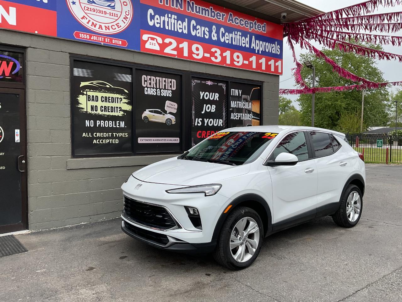 Buick Encore GX Preferred AWD 2025