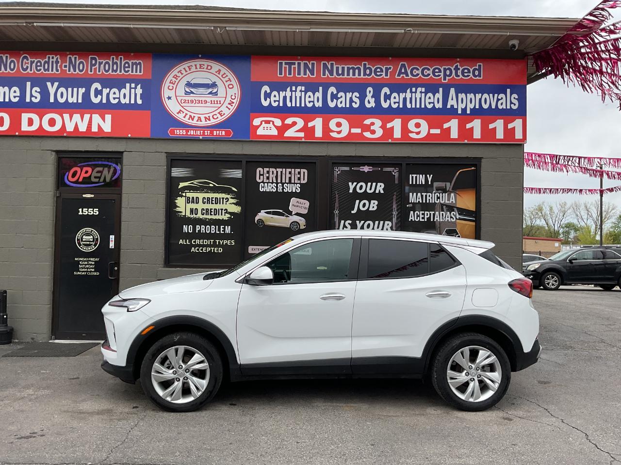 Buick Encore GX Preferred AWD 2025