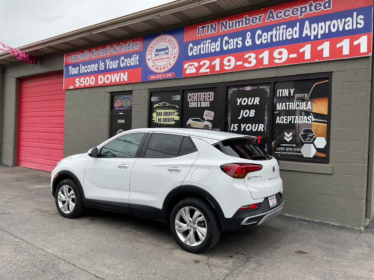 Buick Encore GX Preferred AWD 2025