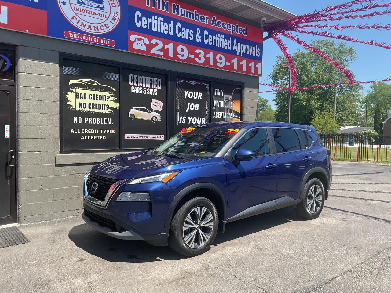 2022 Nissan Rogue SV AWD