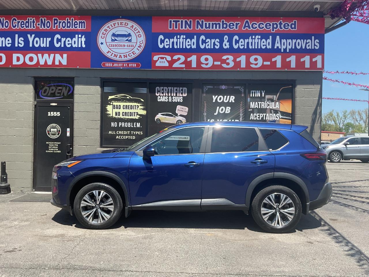 Nissan Rogue SV AWD 2022