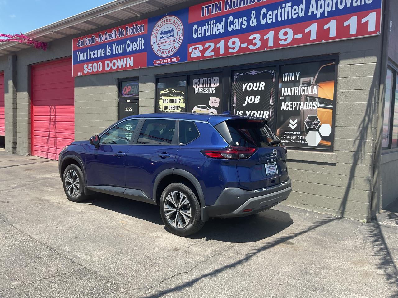 Nissan Rogue SV AWD 2022