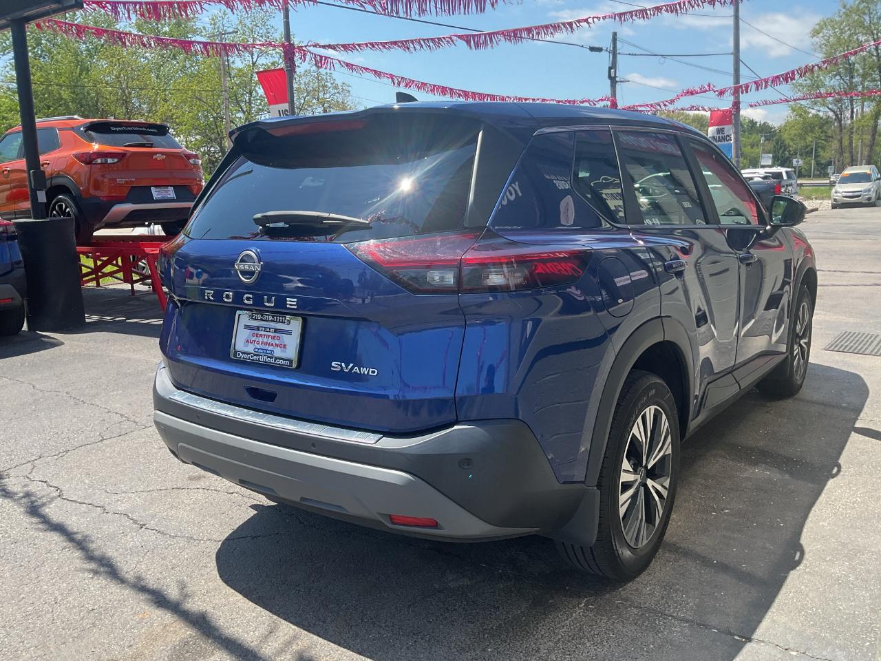 Nissan Rogue SV AWD 2022
