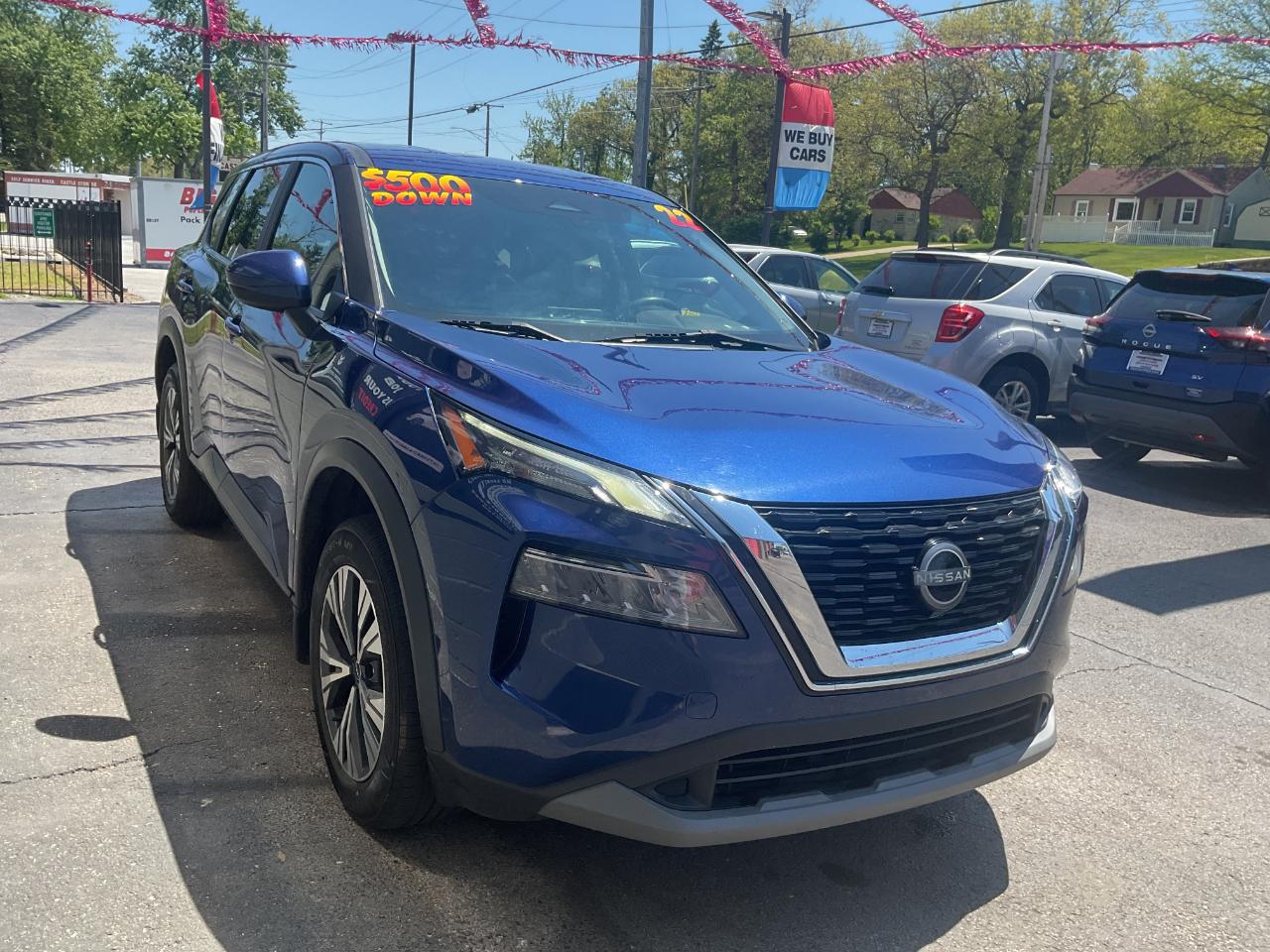 Nissan Rogue SV AWD 2022