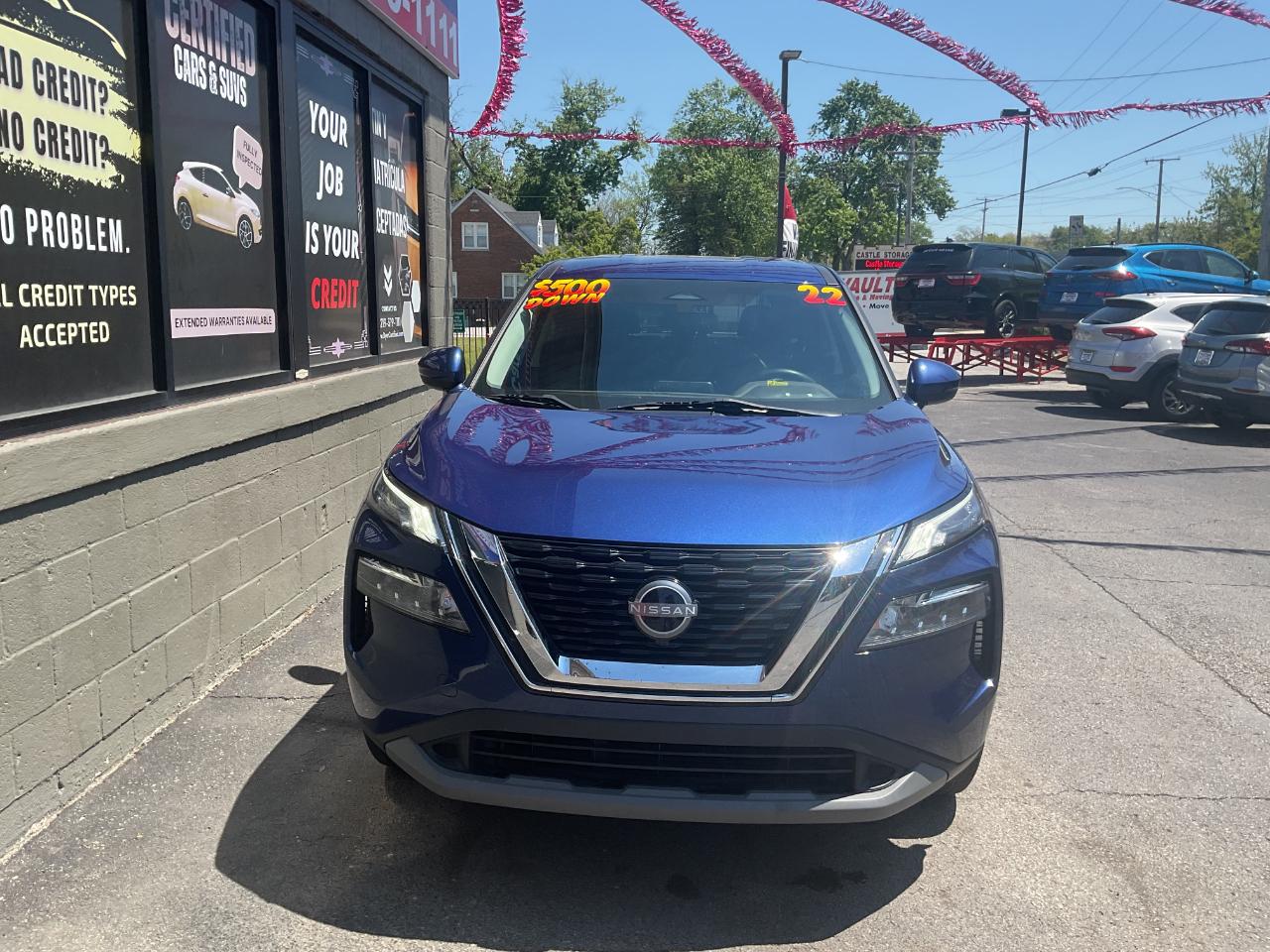 Nissan Rogue SV AWD 2022