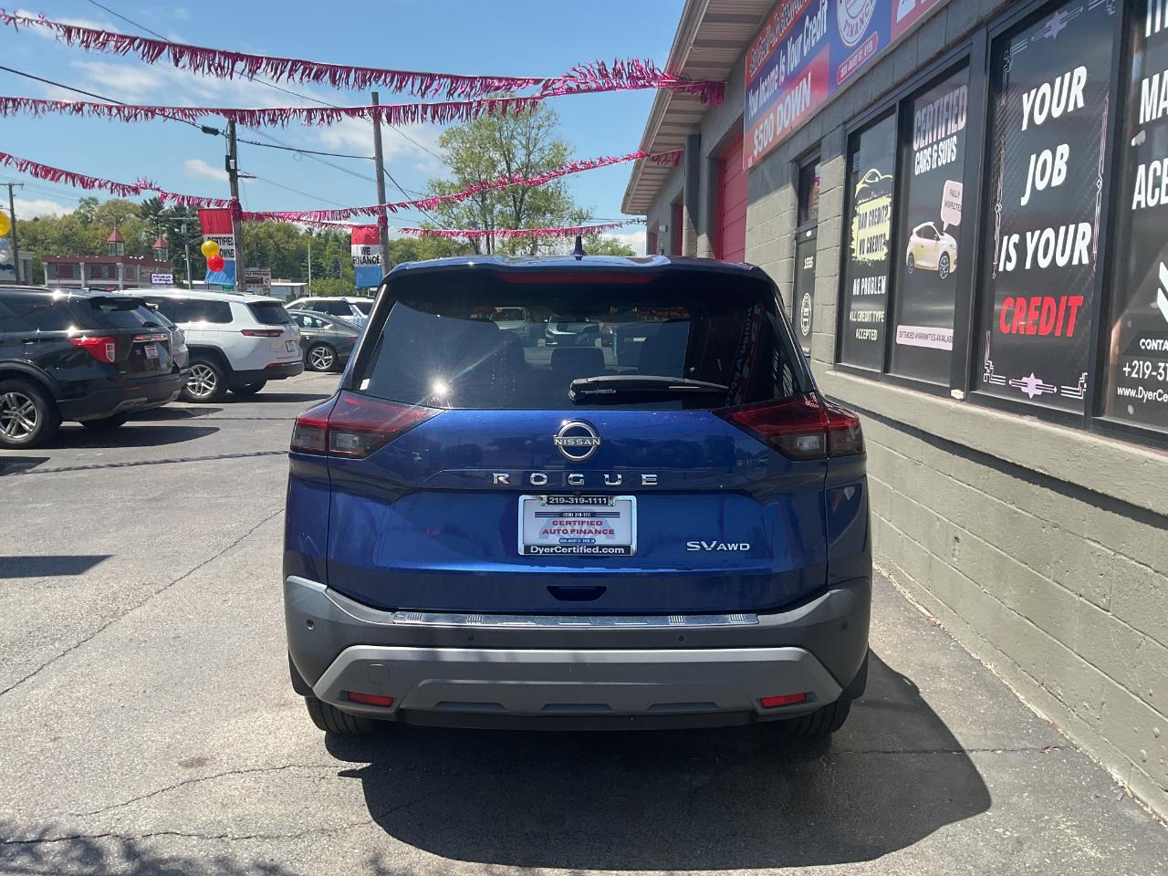 Nissan Rogue SV AWD 2022