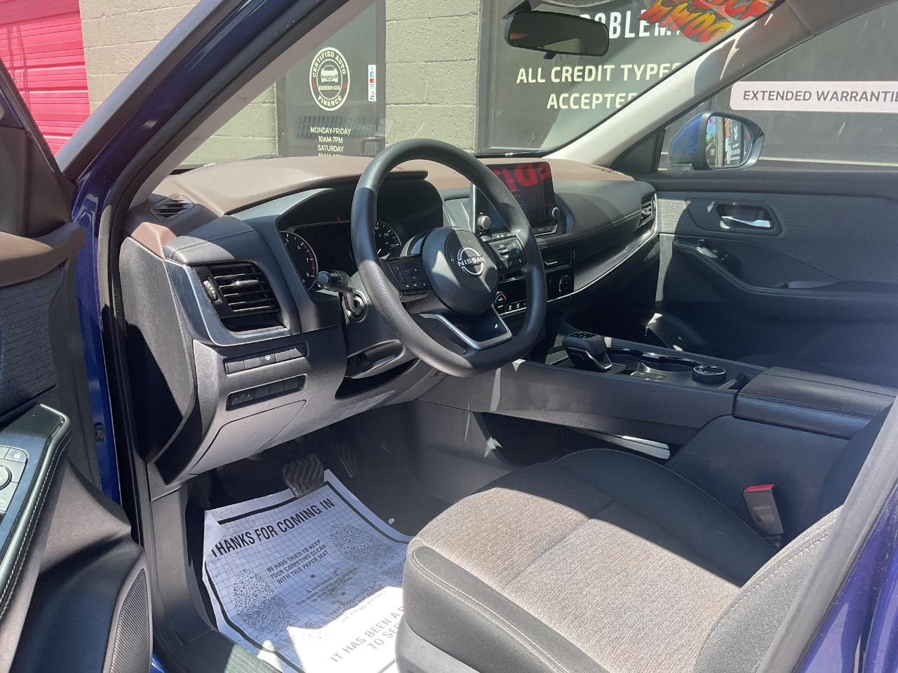 Nissan Rogue SV AWD 2022