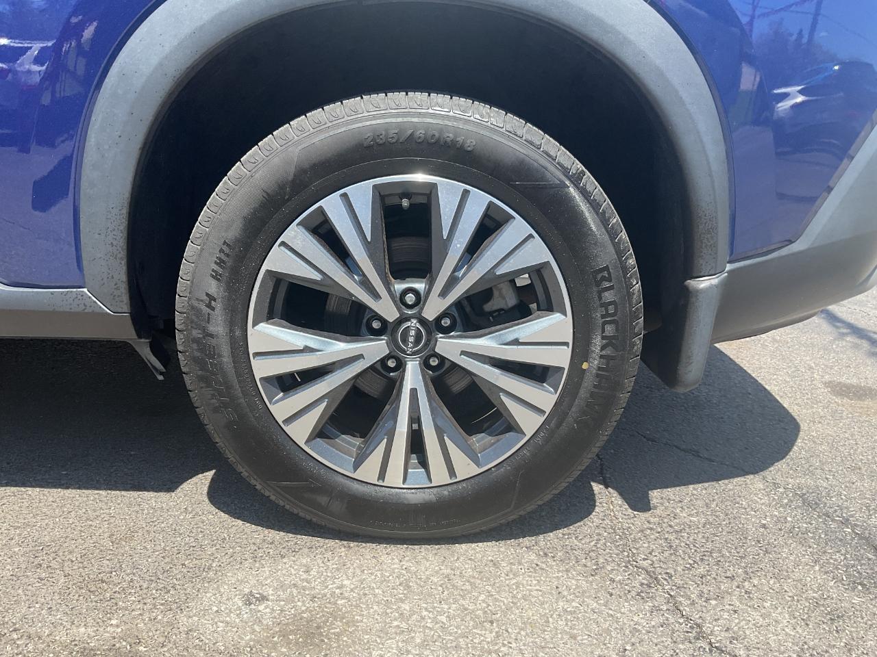 Nissan Rogue SV AWD 2022