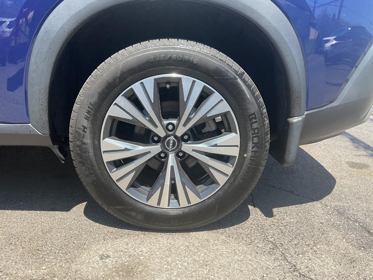 Nissan Rogue SV AWD 2022