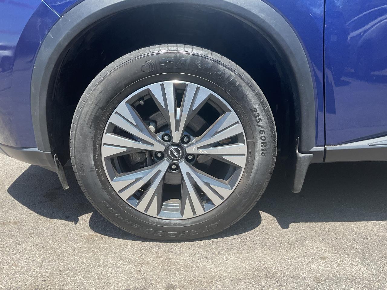Nissan Rogue SV AWD 2022
