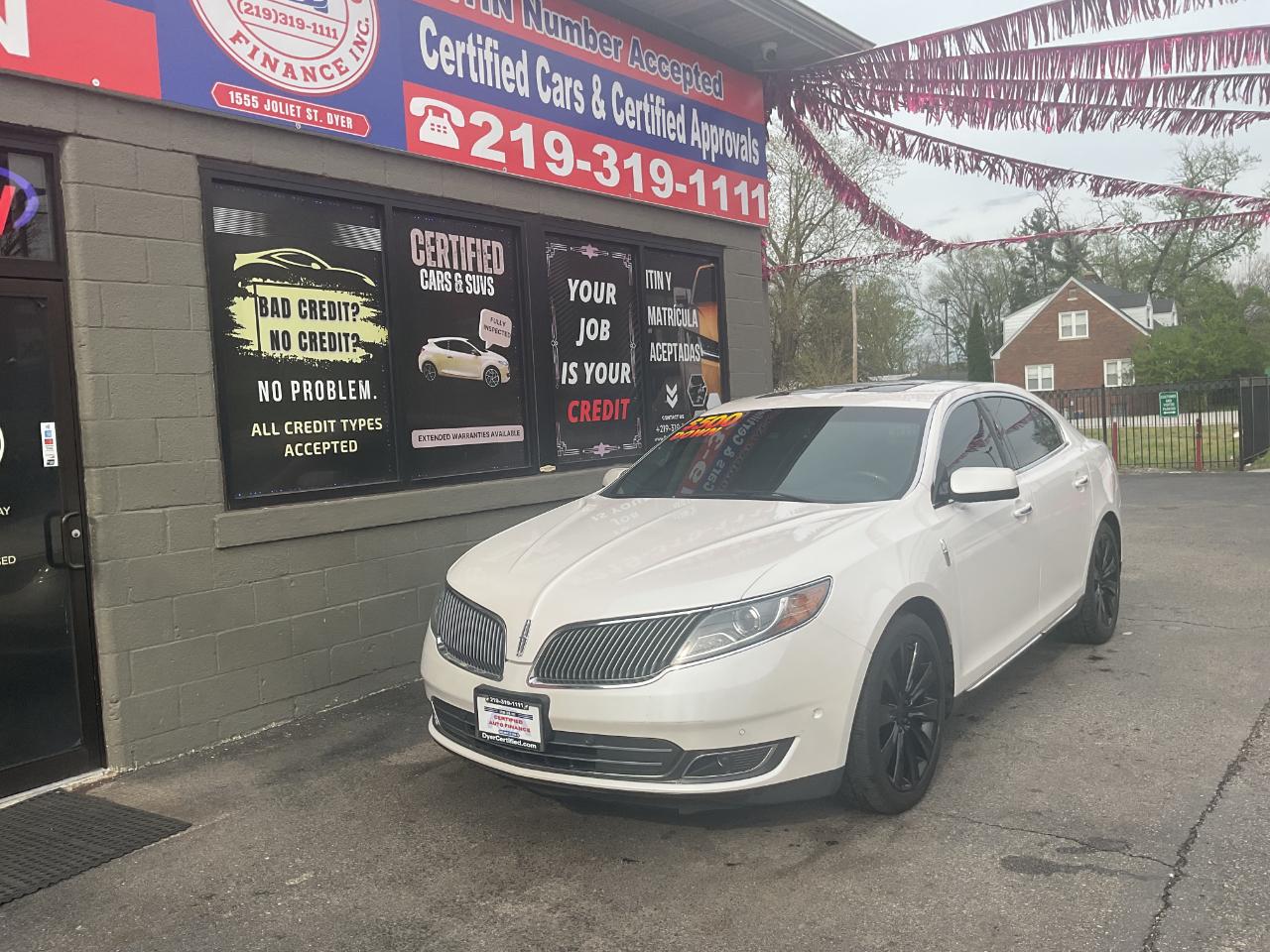 2014 Lincoln MKS EcoBoost AWD