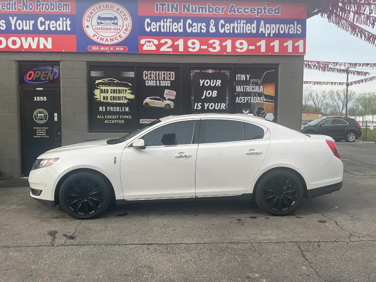 Lincoln MKS EcoBoost AWD 2014