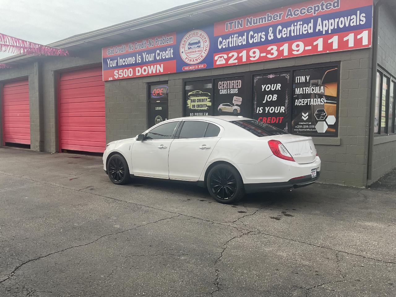 Lincoln MKS EcoBoost AWD 2014