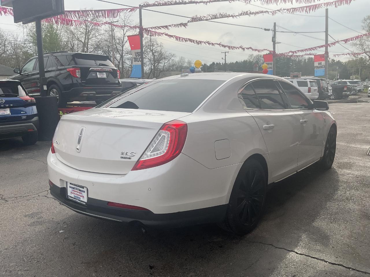 Lincoln MKS EcoBoost AWD 2014