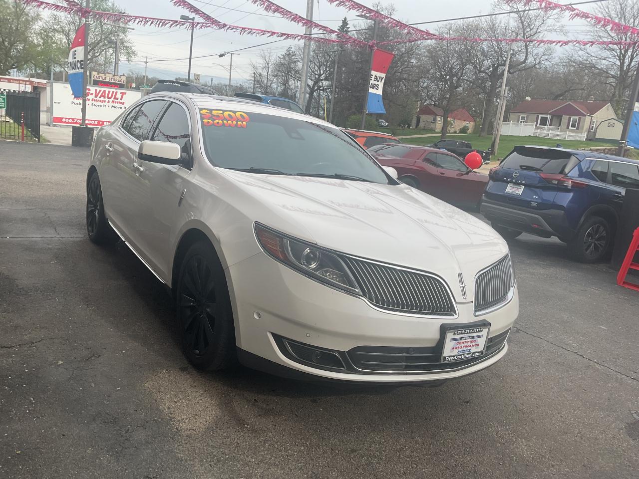 Lincoln MKS EcoBoost AWD 2014