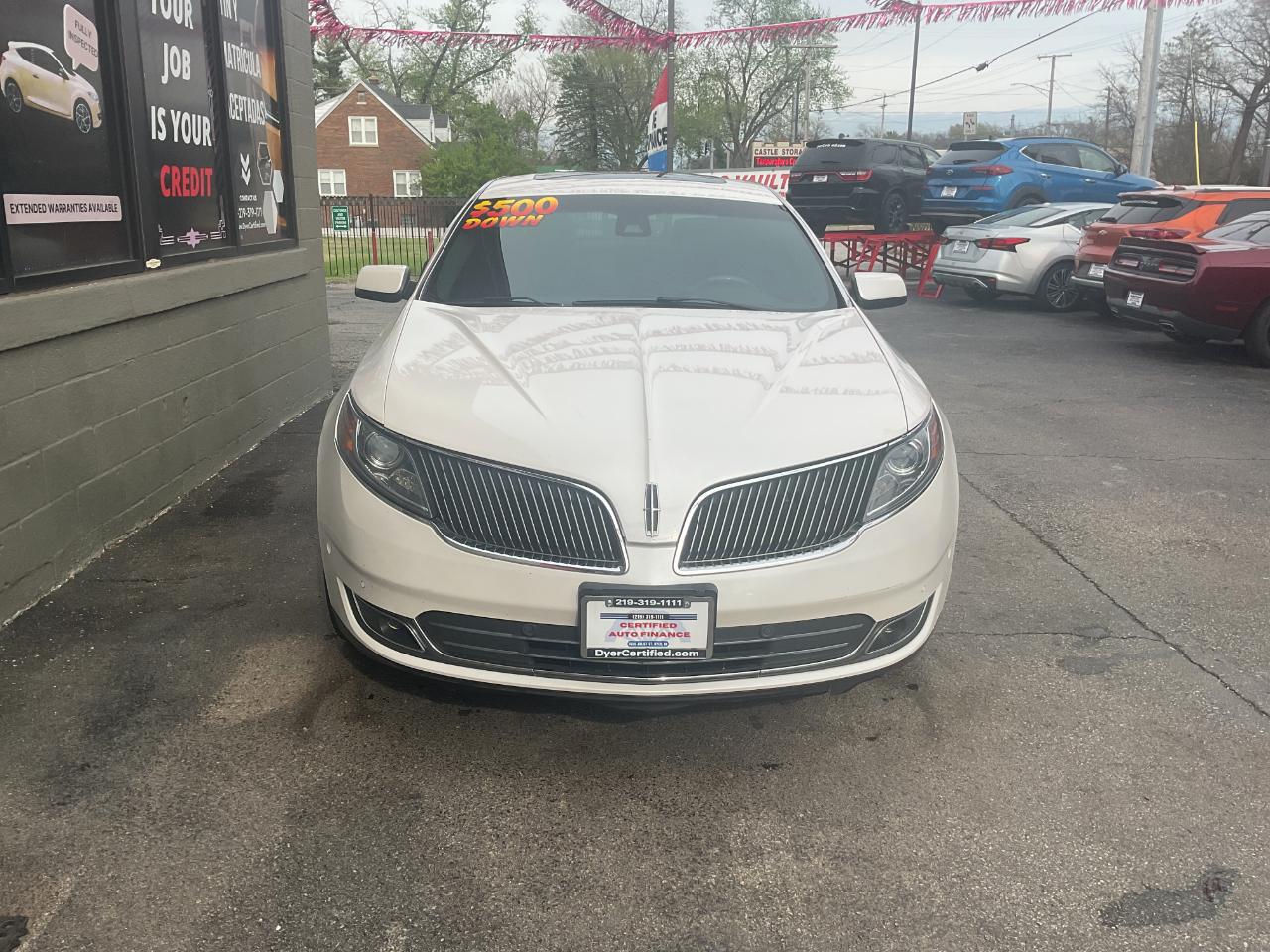 Lincoln MKS EcoBoost AWD 2014