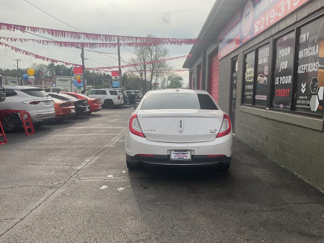 Lincoln MKS EcoBoost AWD 2014