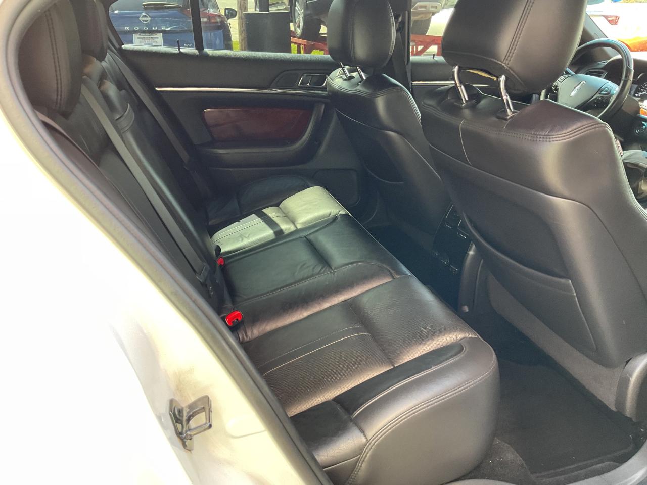 Lincoln MKS EcoBoost AWD 2014