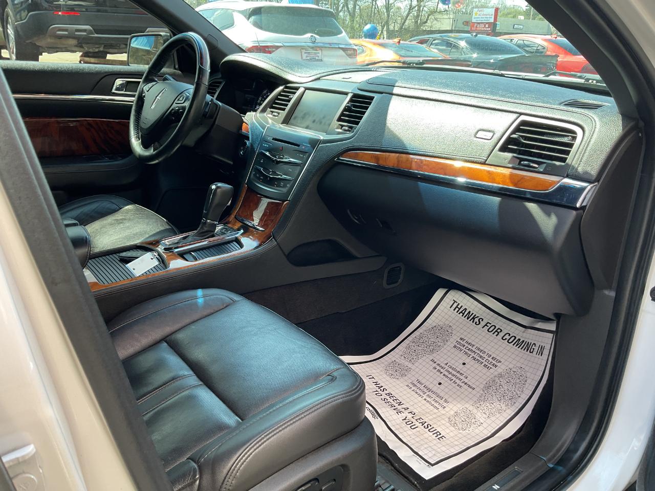 Lincoln MKS EcoBoost AWD 2014