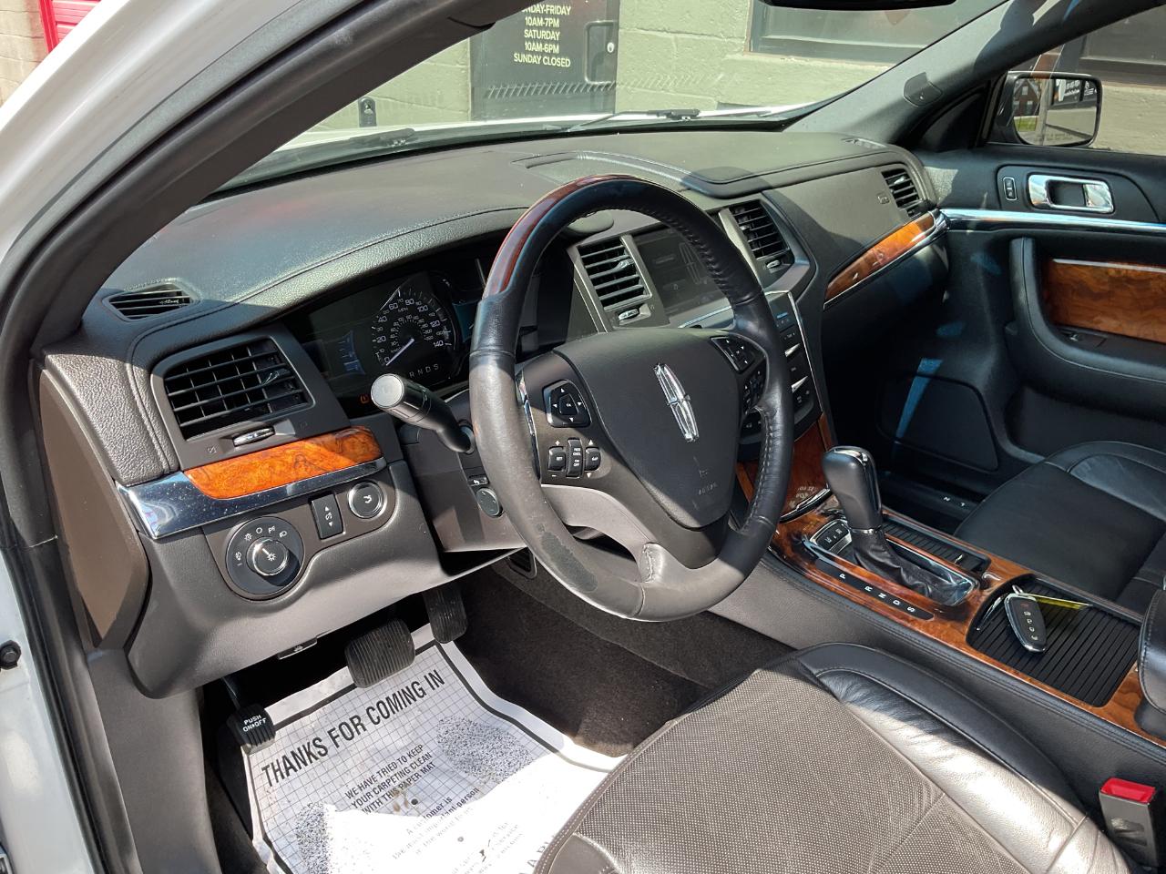 Lincoln MKS EcoBoost AWD 2014