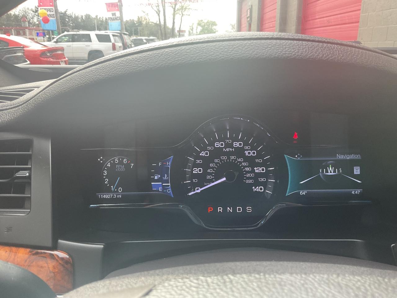 Lincoln MKS EcoBoost AWD 2014