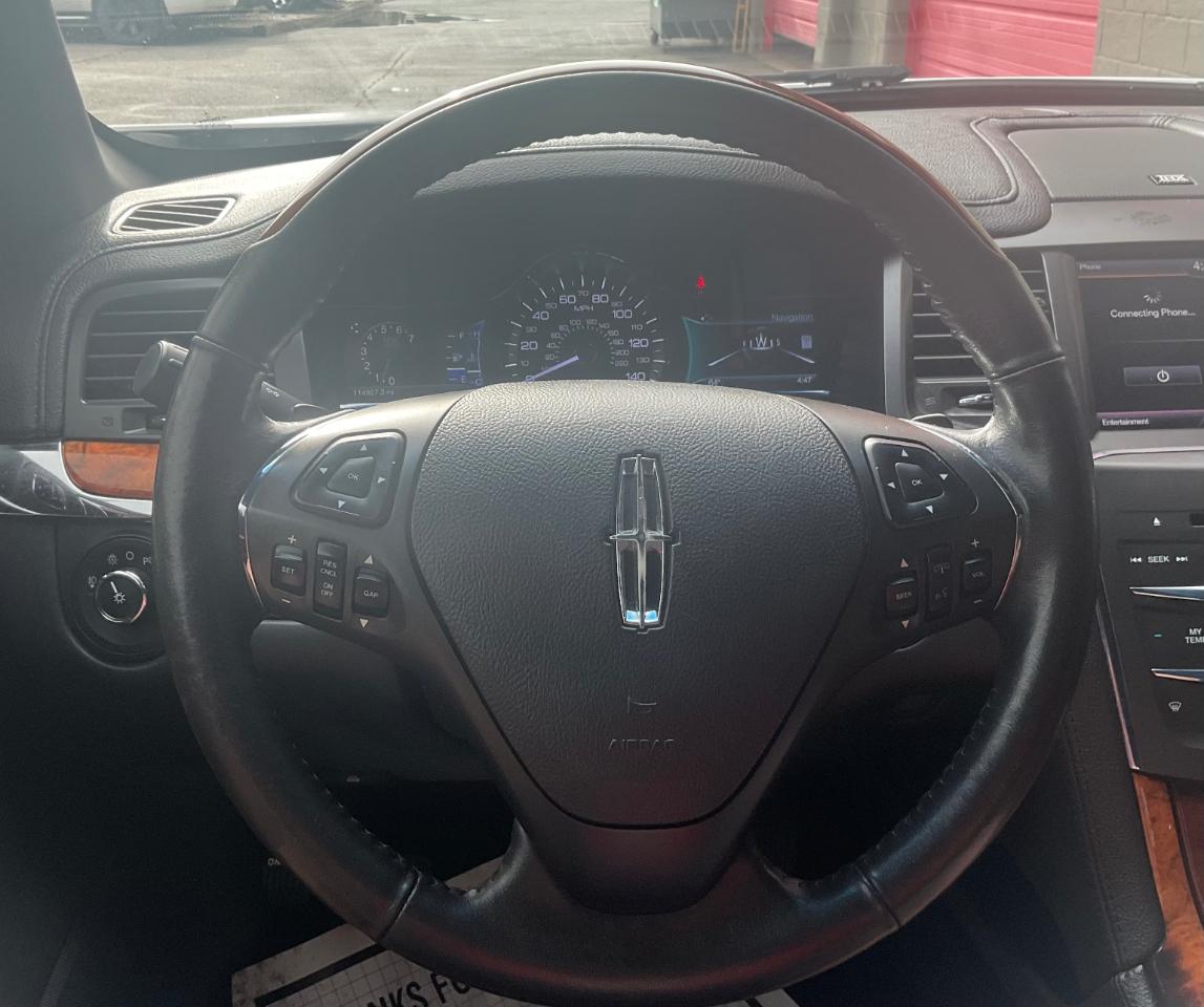 Lincoln MKS EcoBoost AWD 2014