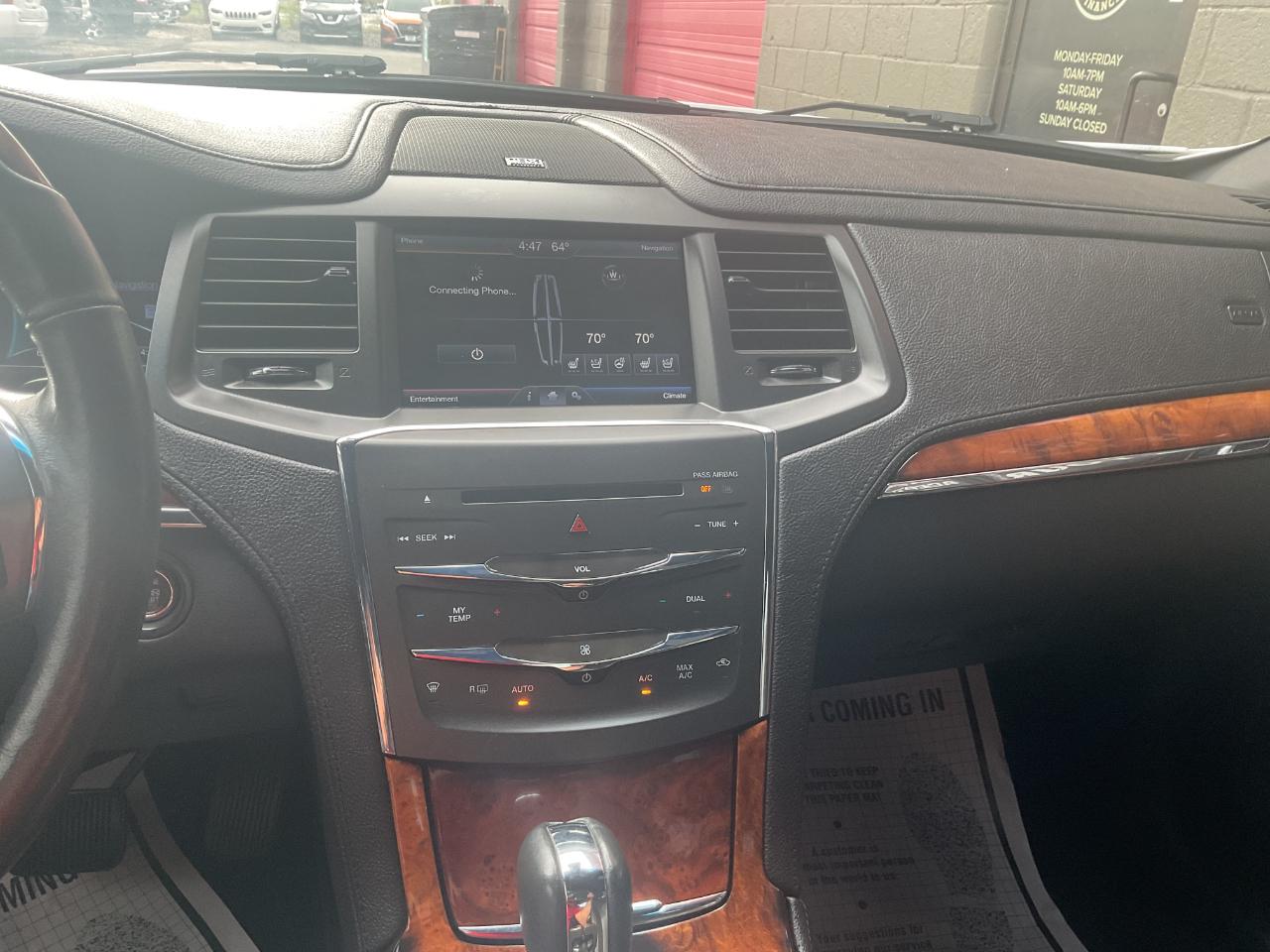 Lincoln MKS EcoBoost AWD 2014