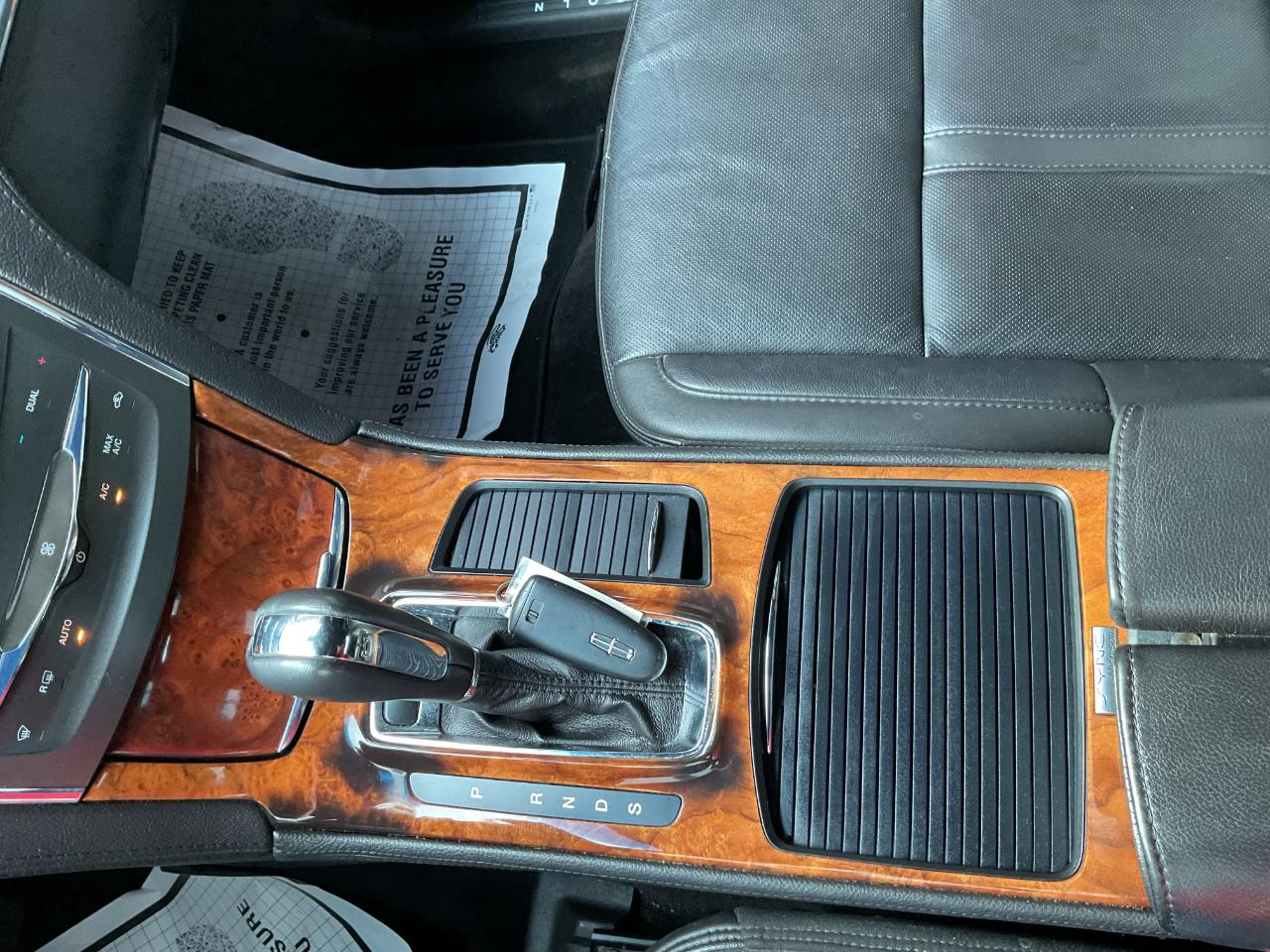 Lincoln MKS EcoBoost AWD 2014