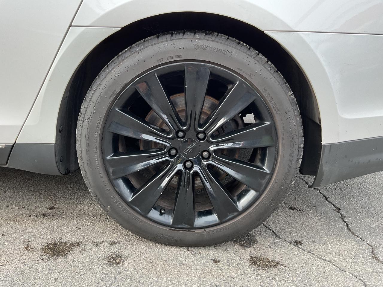 Lincoln MKS EcoBoost AWD 2014