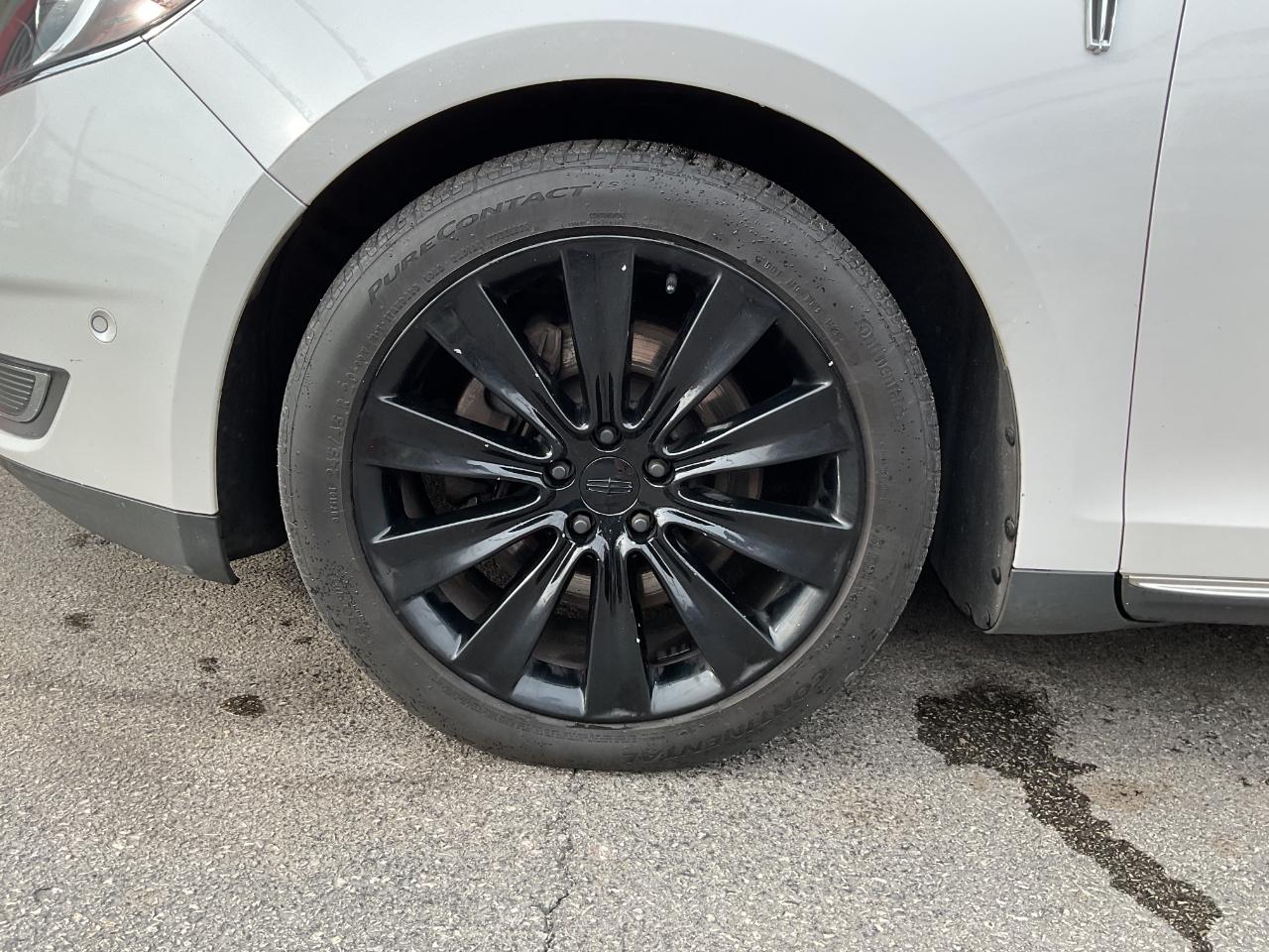 Lincoln MKS EcoBoost AWD 2014