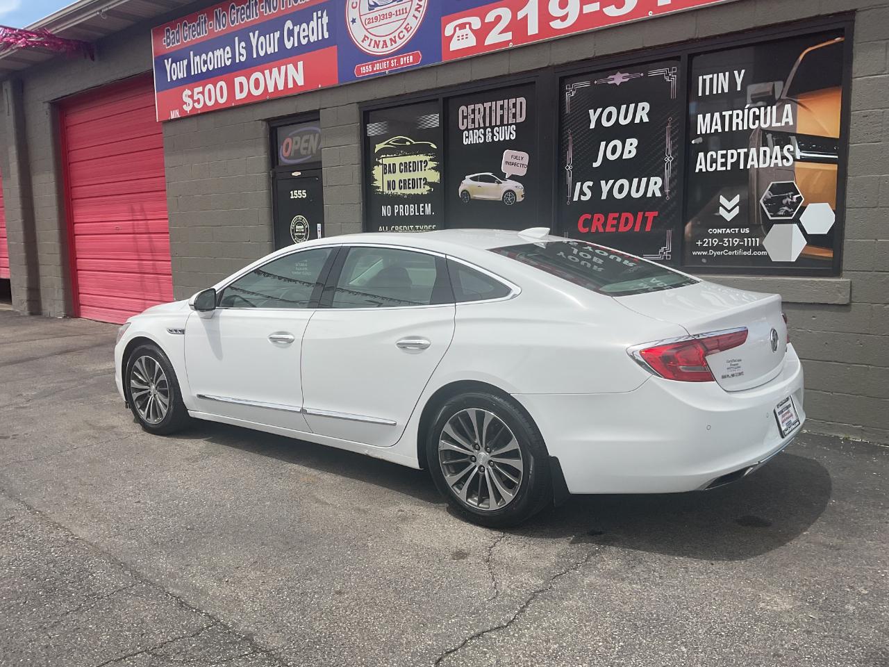 Buick LaCrosse Essence 2017