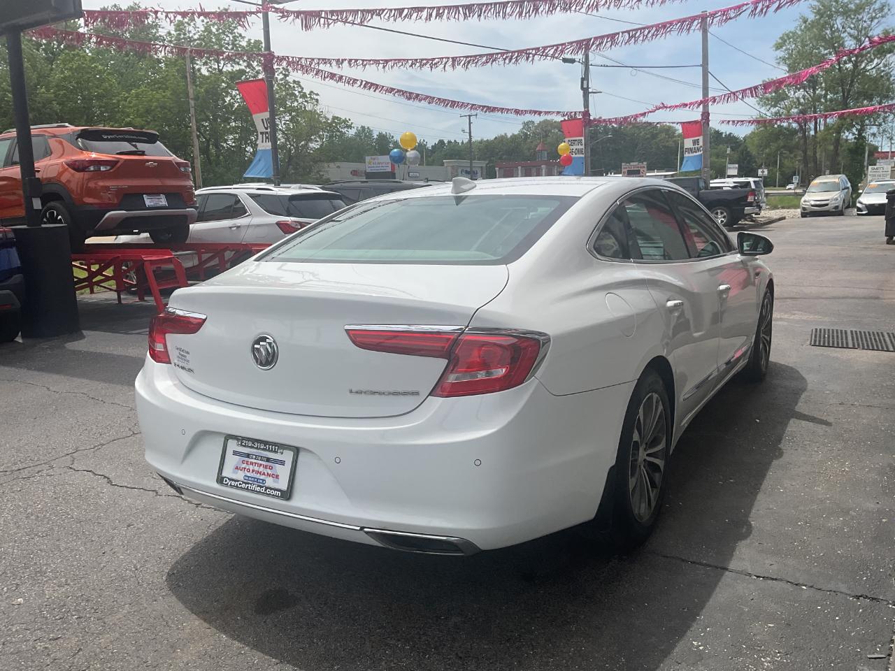 Buick LaCrosse Essence 2017