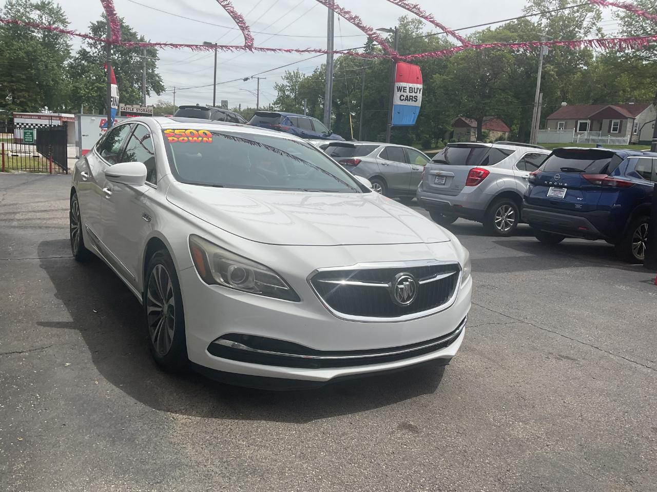 Buick LaCrosse Essence 2017