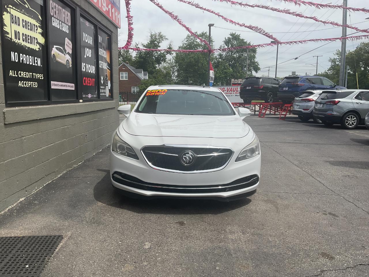 Buick LaCrosse Essence 2017
