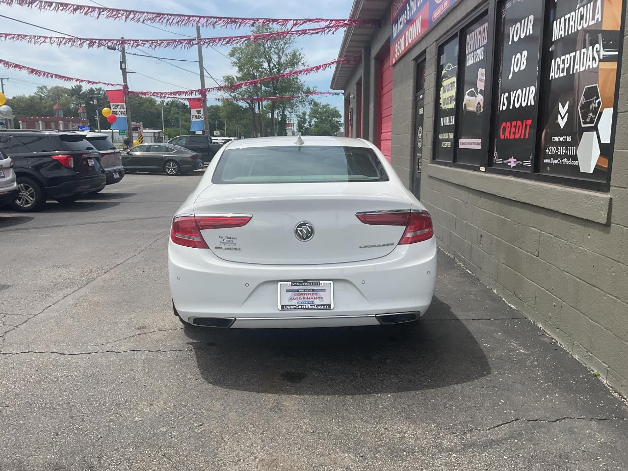Buick LaCrosse Essence 2017