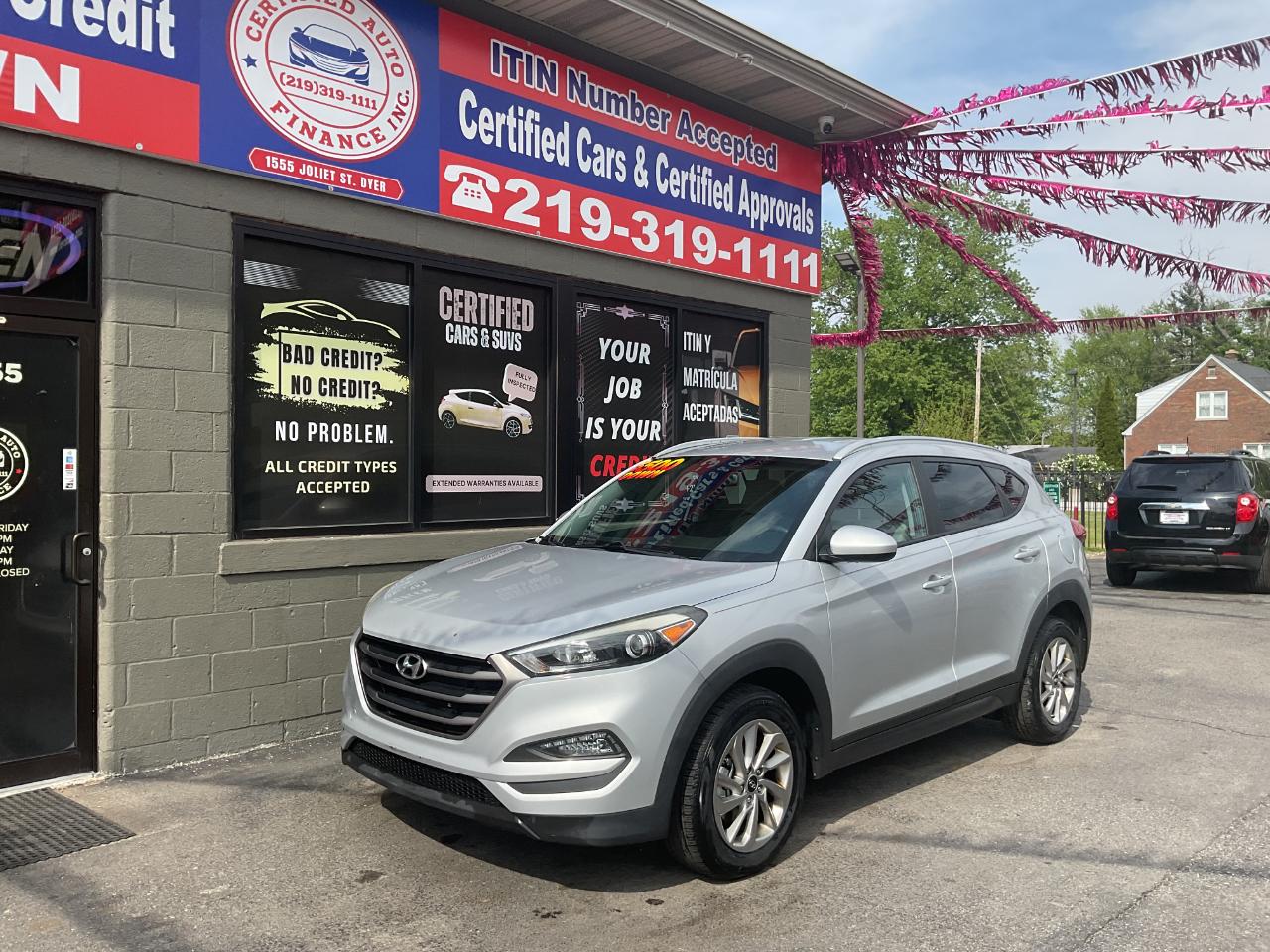 2016 Hyundai Tucson SE w/Popular Package AWD