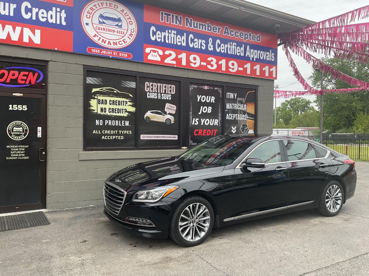2016 Hyundai Genesis 3.8 RWD's photo