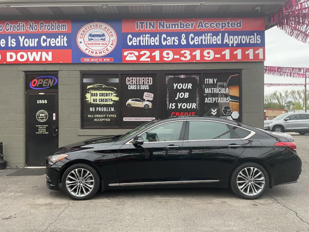 Hyundai Genesis 3.8L 2016