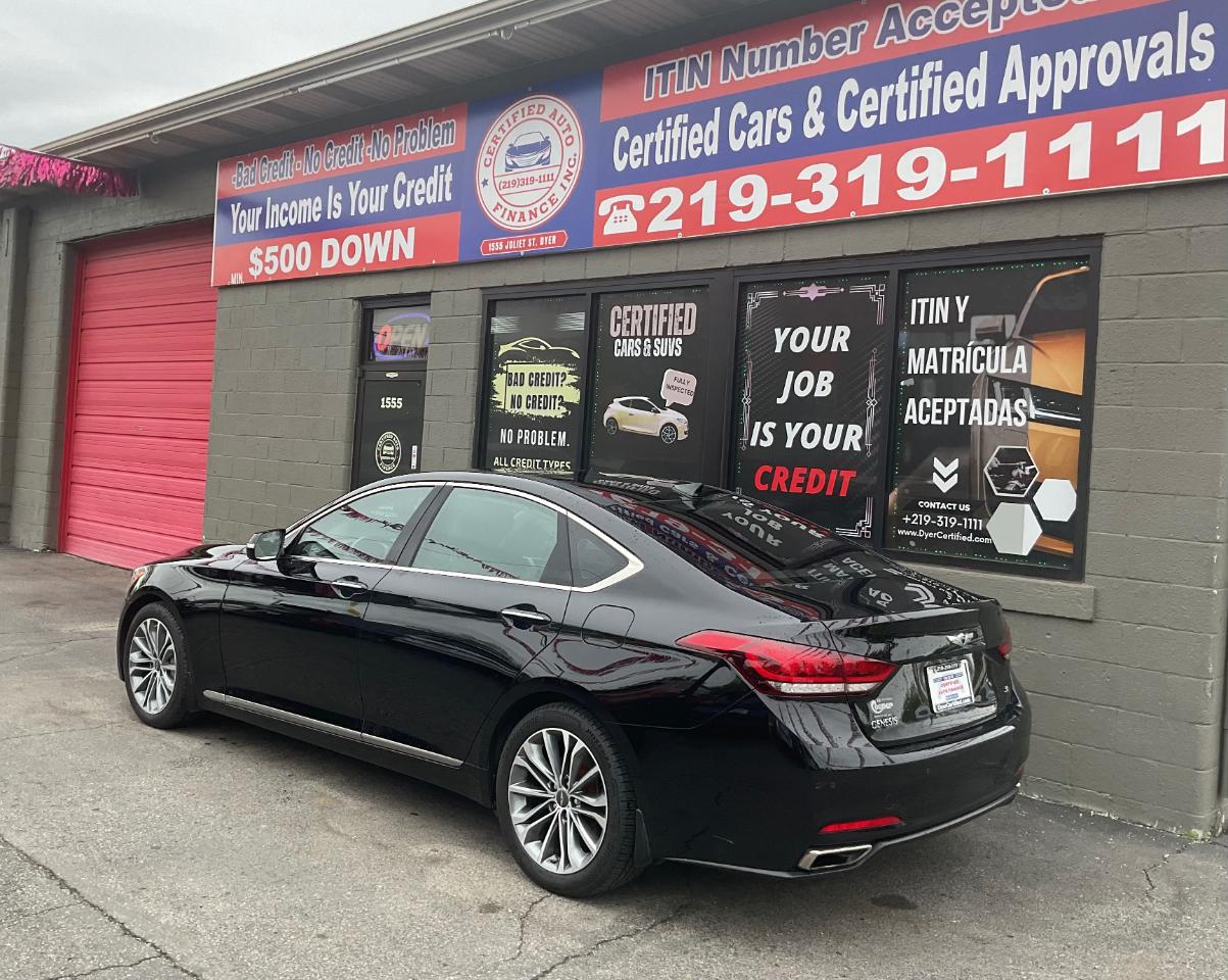 Hyundai Genesis 3.8L 2016