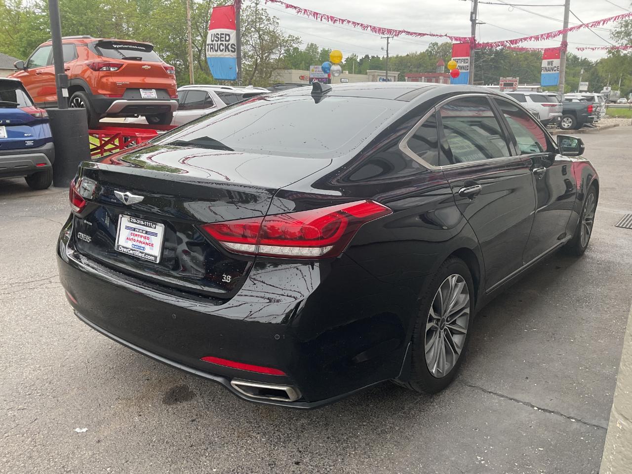 Hyundai Genesis 3.8L 2016